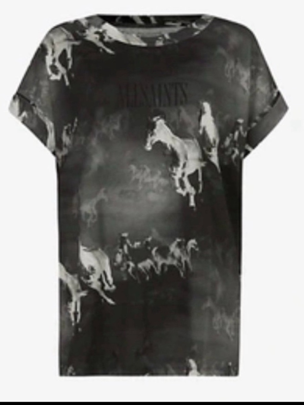 AllSaints Santo Imogen Boy T-Shirt